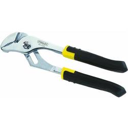 Stanley Tongue & Groove Plier: Serrated Jaw Curved Head