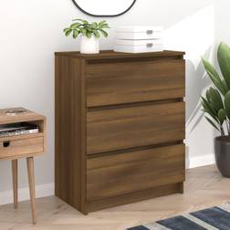 vidaXL Braun Eichen-Optik Holzwerkstoff Braun Sideboard