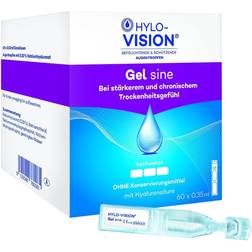 HYLO-VISION Gel sine Einzeldosispipetten