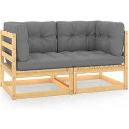 vidaXL 2-Sitzer Sofa