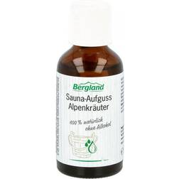 Bergland Wellness Alpenkräuter Saunaaufguss