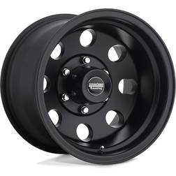 American Racing Aluminum Rim AR172 BAJA 15X7in Black Finish AR1725783B