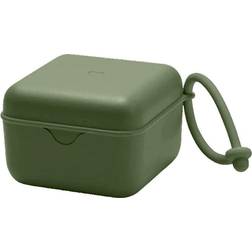 Bibs Porte-sucette Hunter Green