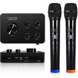 Sound Town Wireless Karaoke System with