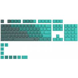 Glorious GPBT 114 Keycaps Turquoise (English)