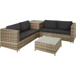 tectake Rattan Garden Siena