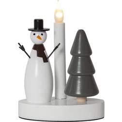 Star Trading Joy Snowman White Julepynt 21cm