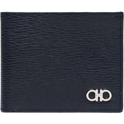 Ferragamo Gancini Leather Bifold Wallet