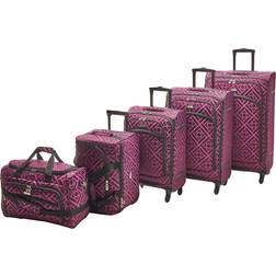 American Flyer Astor 5-pc. Luggage