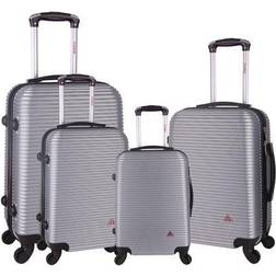 InUSA Royal Lightweight Hardside Spinner Luggage Set 20"/24"/28"/32"