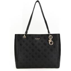 Guess Galeria Embossed Logo Tote Bag - Black