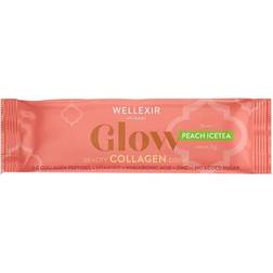 Wellexir Glow Beauty Collagen Drink Peach Ice Tea 6g 1 st