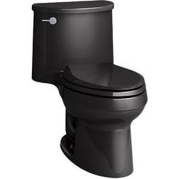 Kohler Adair Two-piece elongated toilet, 1.28 gpf