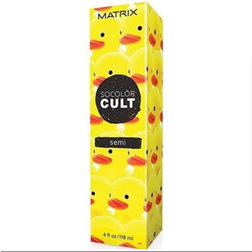 Matrix SoColor Cult Semi Perm Haircolor Lucky Duck Yellow