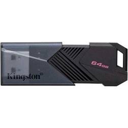 Kingston DataTraveler Exodia Onyx 64GB USB 3.2 Gen 1