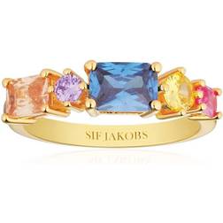 Sif Jakobs Ivrea Ring - Gold/Emerald