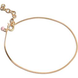 ENAMEL Copenhagen Naomi Bracelet - Gold/Pink