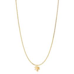 Izabel Camille Caley Pendant Necklace - Gold