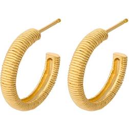 Pernille Corydon Sea Breeze Earrings - Gold