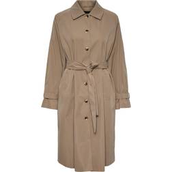 Pieces Pcbellen Trenchcoat