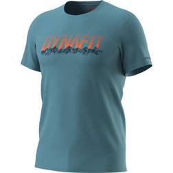 Dynafit Graphic Cotton S/S Tee T-shirt 52, turquoise
