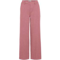 Object Wide Trousers - Brandied Apricot