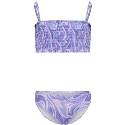 Kids Only Purple Rose Caroline Tie Dye Smock Bikini 110/116 110/116