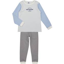 Petit Bateau Boys Frere Sleepsuits