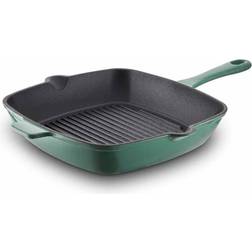 Barbary & Oak 26cm Cast Iron Grill Pan