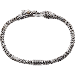 John Hardy Legends Naga Station Bracelet - Silver/Gold