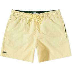 Lacoste Swim Shorts Yellow/Green