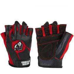 Gorilla Wear Mitchell Training Gloves - Black/Red