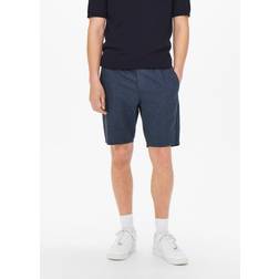 Only & Sons Tapered Fit Shorts - Blue/Dark Navy