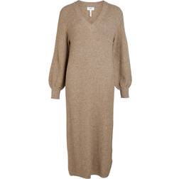 Object Malena Knitted Dress - Fossil