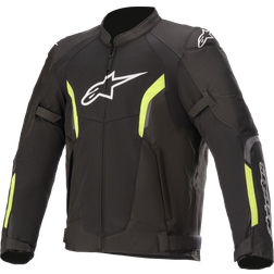 Alpinestars MC-Jakke Ast V2 Air, Sort/Neongul