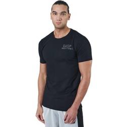 Gasp Classic Tapered Tee Black