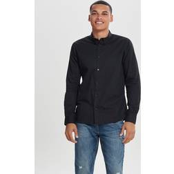 Only & Sons Slim Fit Shirt - Black