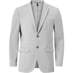 Selected Homme Slim Fit Blazer Grå