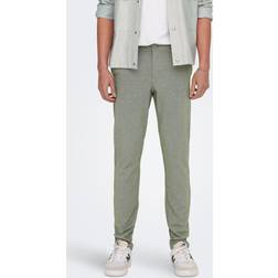 Only & Sons Onsmark Slim Tap 0209 Melange Pant