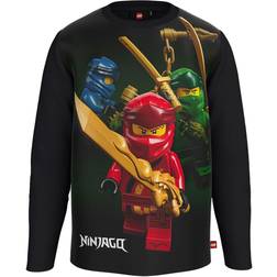 Lego Wear Taylor 114 t-shirt langærmet Black