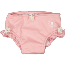 Geggamoja Baby UV Swim Pant -Frill Pink