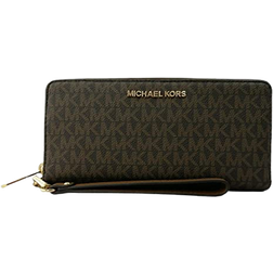 Michael Kors Women Travel Continental Wristlet Wallet