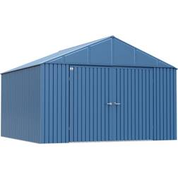 Arrow Elite Steel Storage Shed (Building Area )