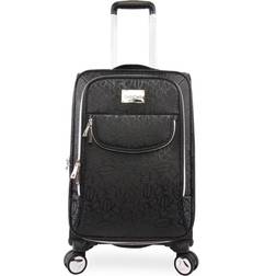 Bebe Carissa 21" Softside Spinner Carry Luggage