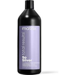 Matrix Total Results So Silver Purple Shampoo 33.8fl oz