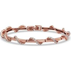 Montana Silversmiths Along the Rose Gold Path Bracelet