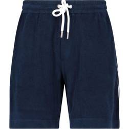 Moncler Navy Drawstring Shorts 778 NAVY