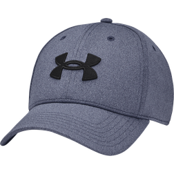 Under Armour Adult Blitzing Stretch-Fit Hat, Medium/Large, Blue