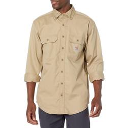 Carhartt Men's Flame-Resistant Classic Twill Shirt