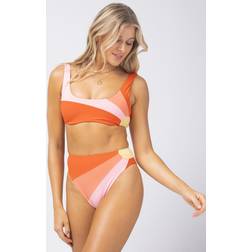 L*Space Lizzie Sunburst Bikini Top Sunburst